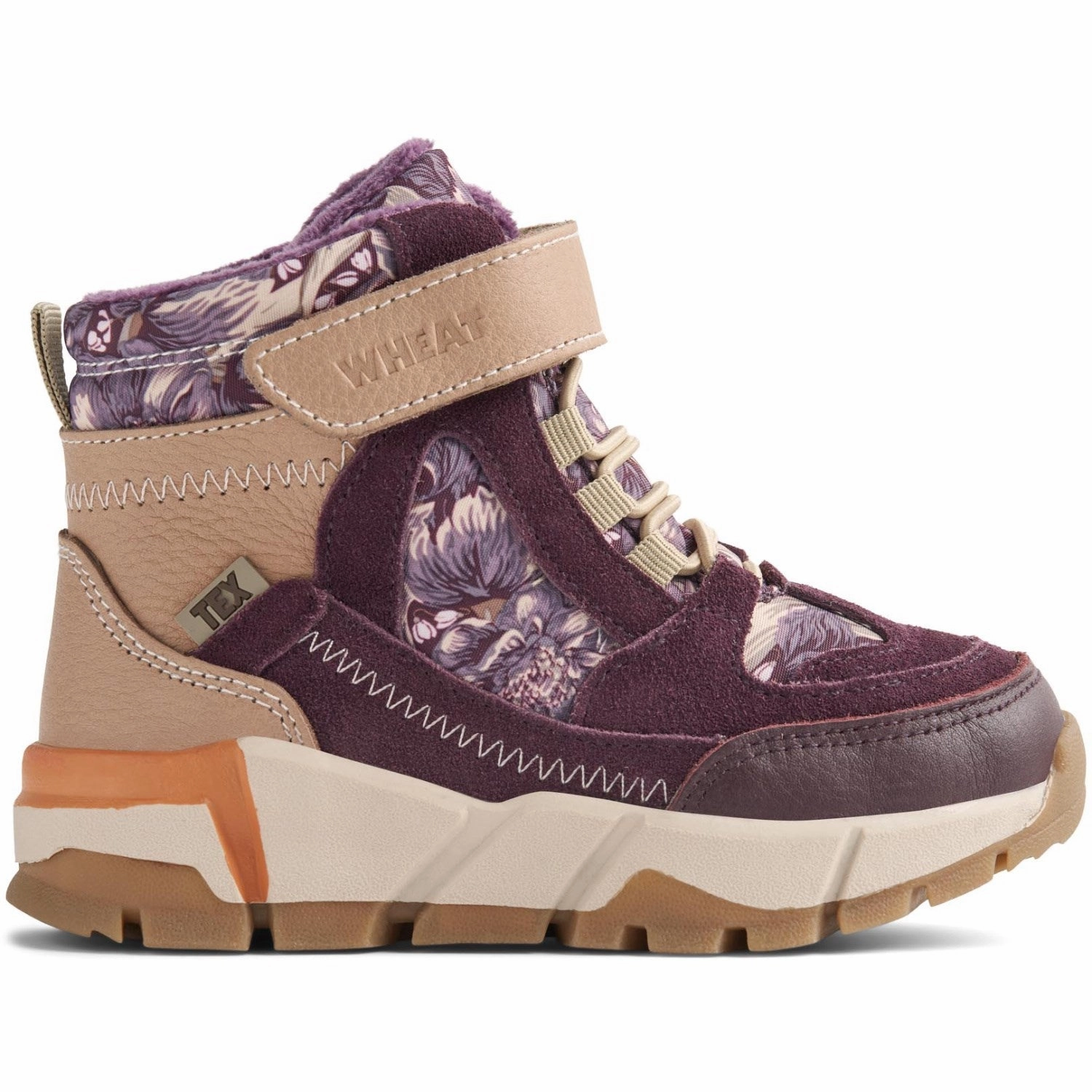 Wear The Moment Urban Flowwear Wheat Purple Dawn Bootie Muni Tex