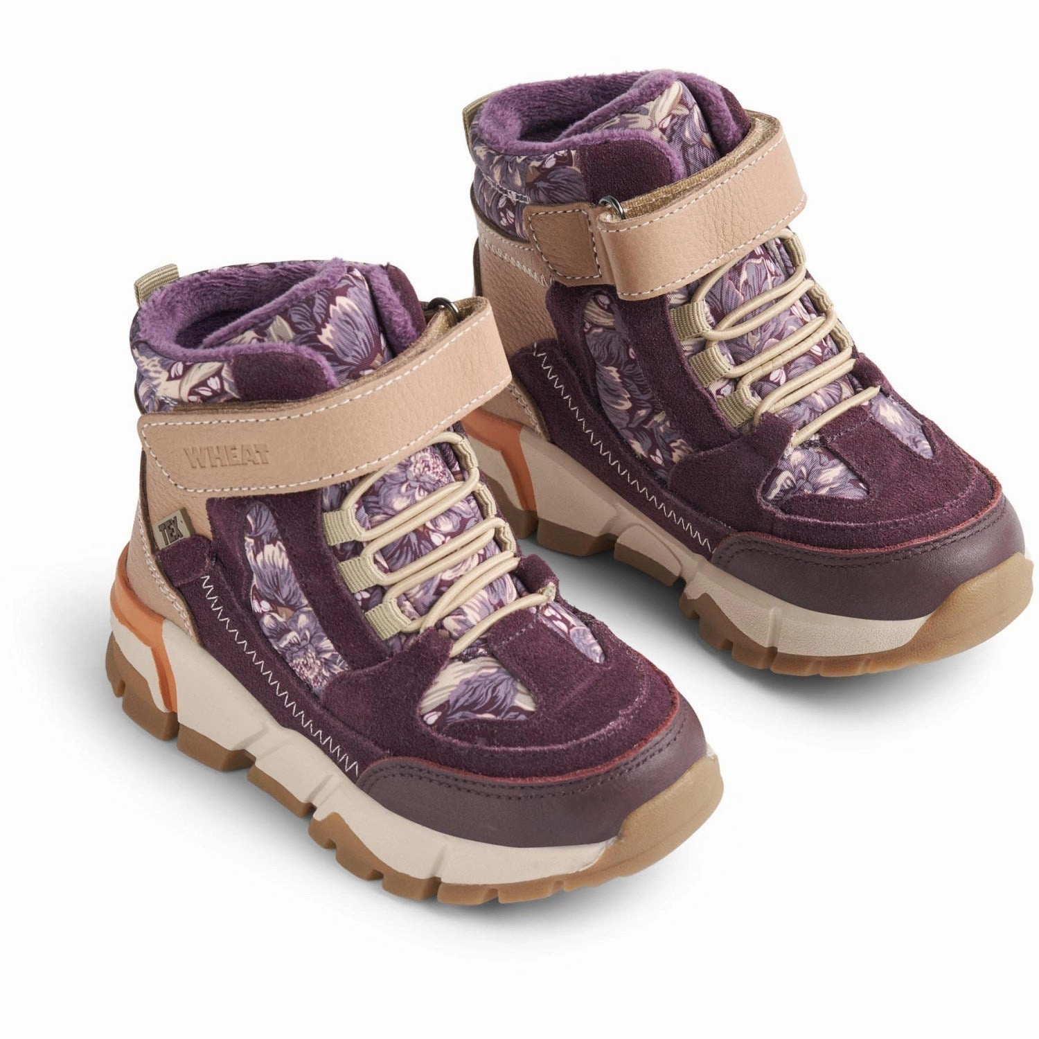 Go Further Wheat Purple Dawn Bootie Muni Tex