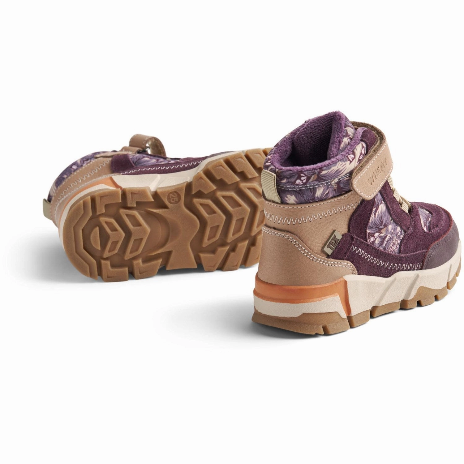 Wheat Purple Dawn Bootie Muni Tex Creative Layers Clean Energy