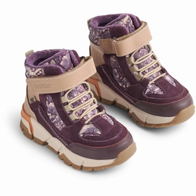 Go Further Wheat Purple Dawn Bootie Muni Tex