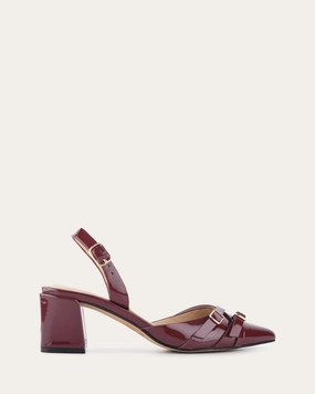 Lifestyle Ahead Essential Gear Coby Low Heels Mulberry Patent
