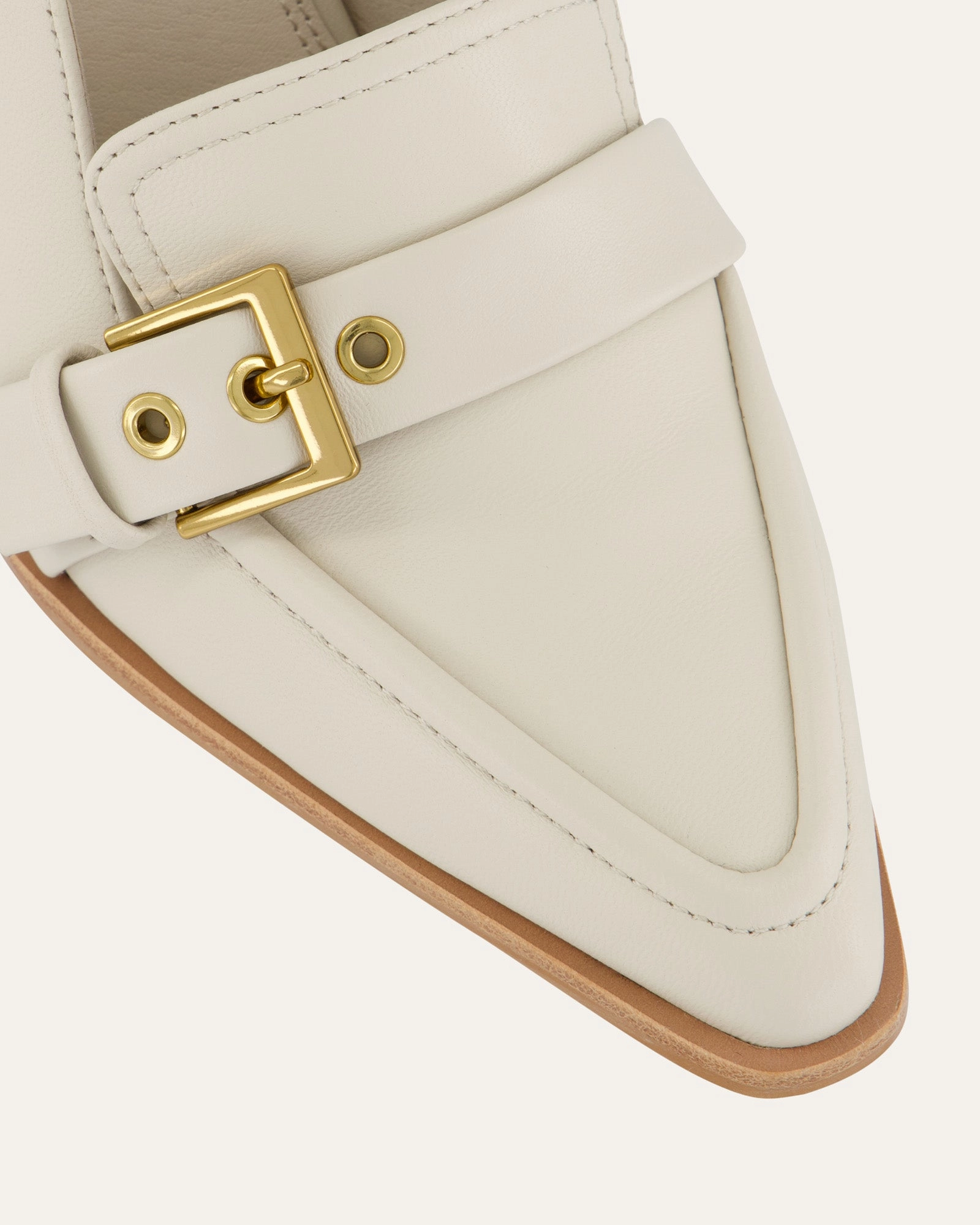 Modern Casuals Codie High Heels Off White Leather