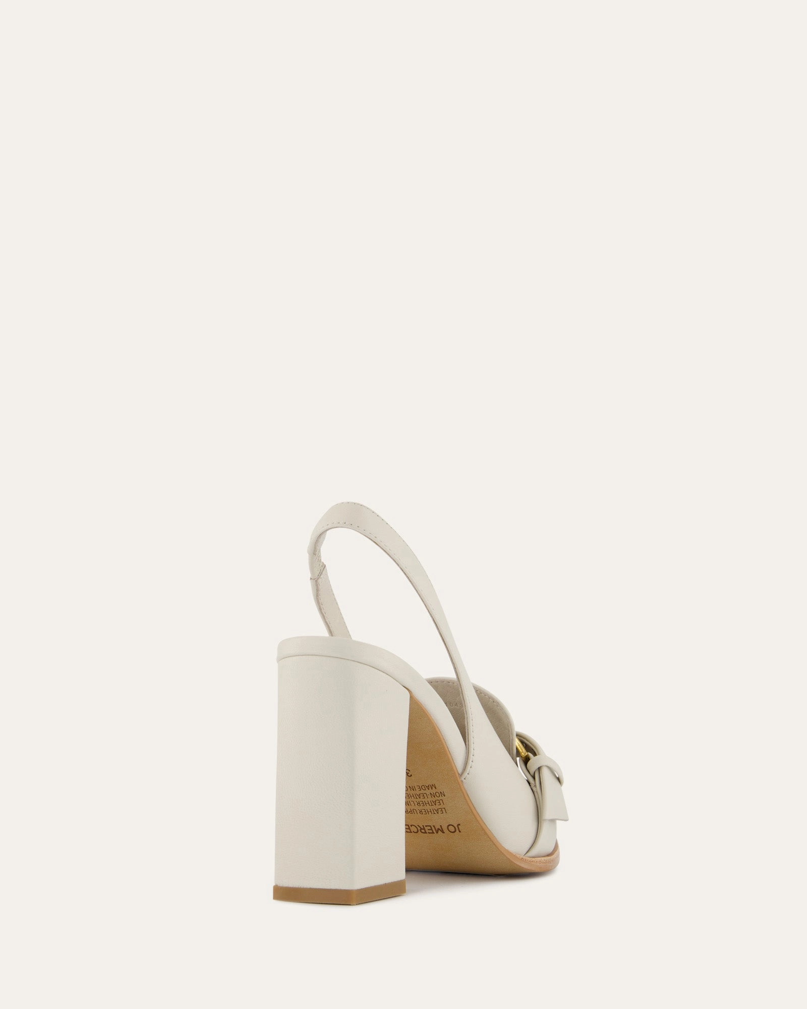 Codie High Heels Off White Leather Express In Ease