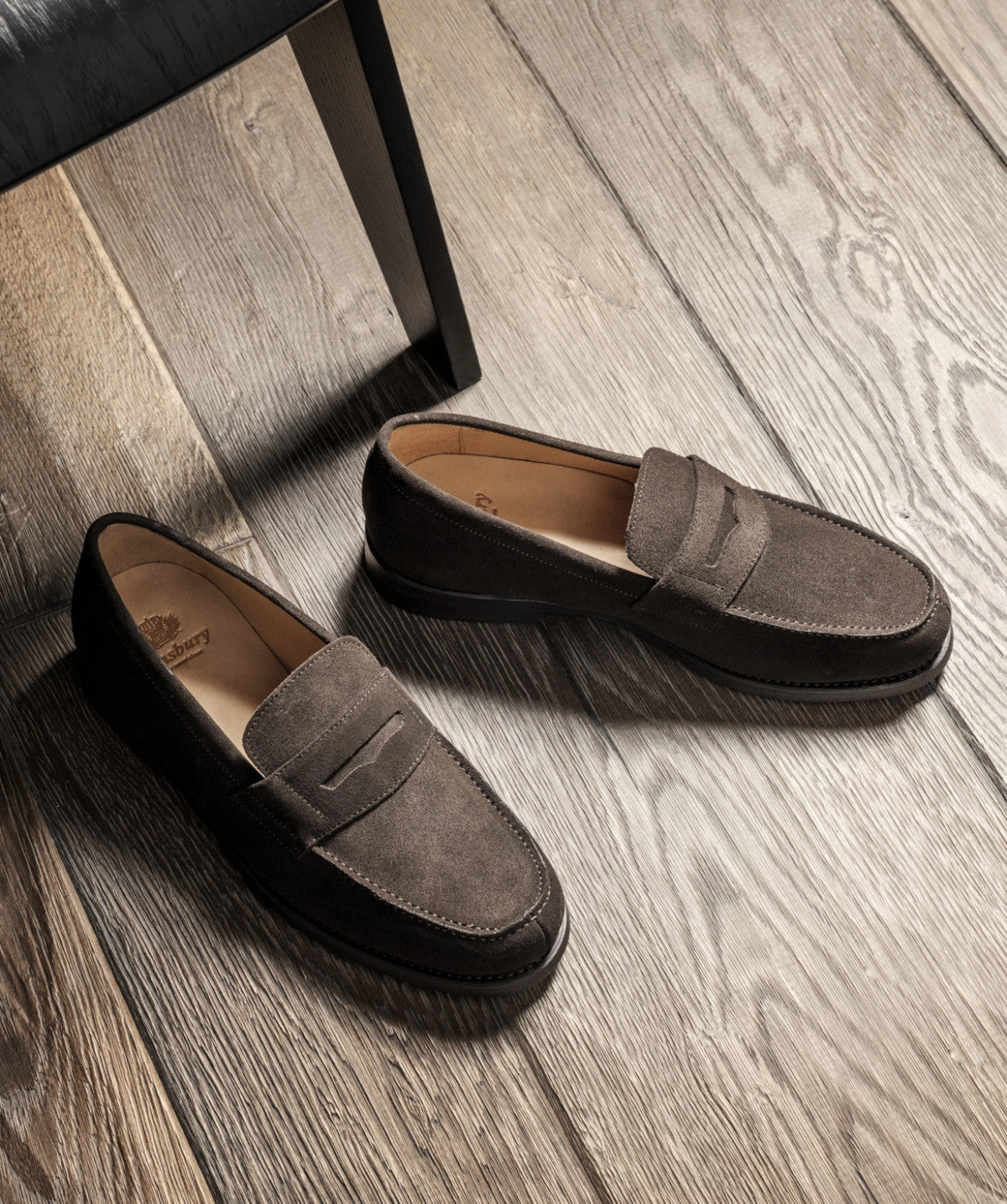 Fresh Drop College 1986 Brown Suede Moccasin