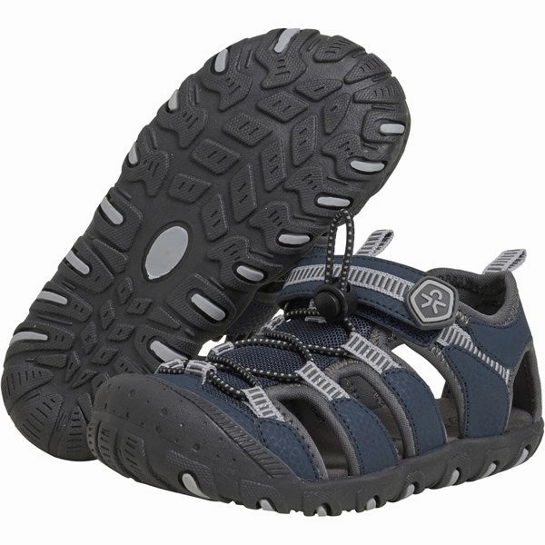 Daily Expression Color Kids Hiking Sandals Total Eclipse
