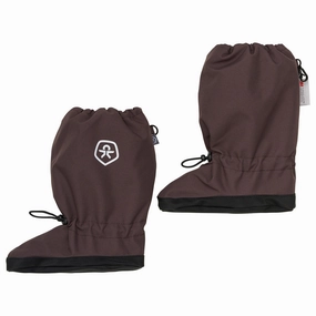 Color Kids Raisin Anti-Slip Booties Calm Aesthetic Minimalist Edge