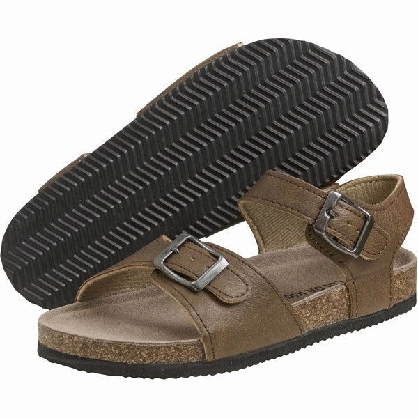 Color Kids Sandals Rain Drum In-Motion Look