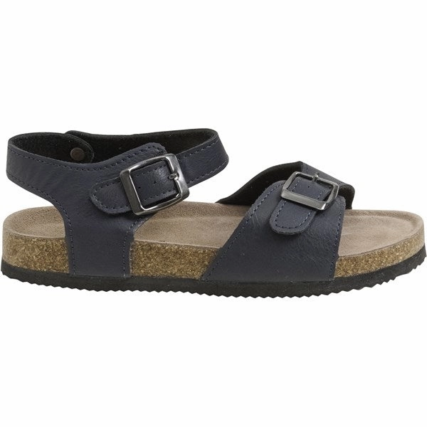 Crafted To Move Minimal Mood Color Kids Sandals Total Eclipse