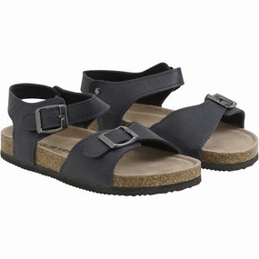 Form-Led Day-To-Day Fit Color Kids Sandals Total Eclipse