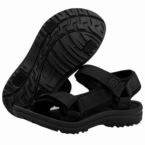 Shift Your Gear Color Kids Sandals With Velcro Phantom
