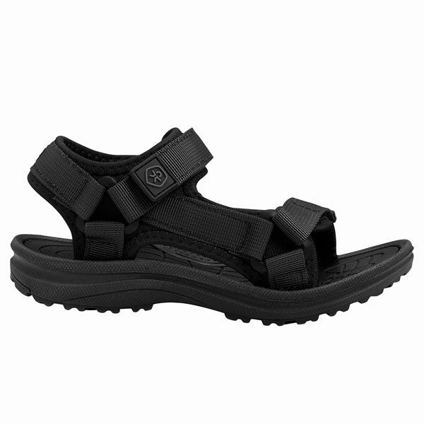Fresh Silhouette Color Kids Sandals With Velcro Phantom