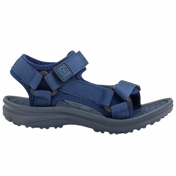 Color Kids Sandals With Velcro Total Eclipse Sleek Routine Shift Your Gear