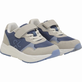 Color Kids Vintage Indigo Shoes W. Velcro Street Motion Design-Led