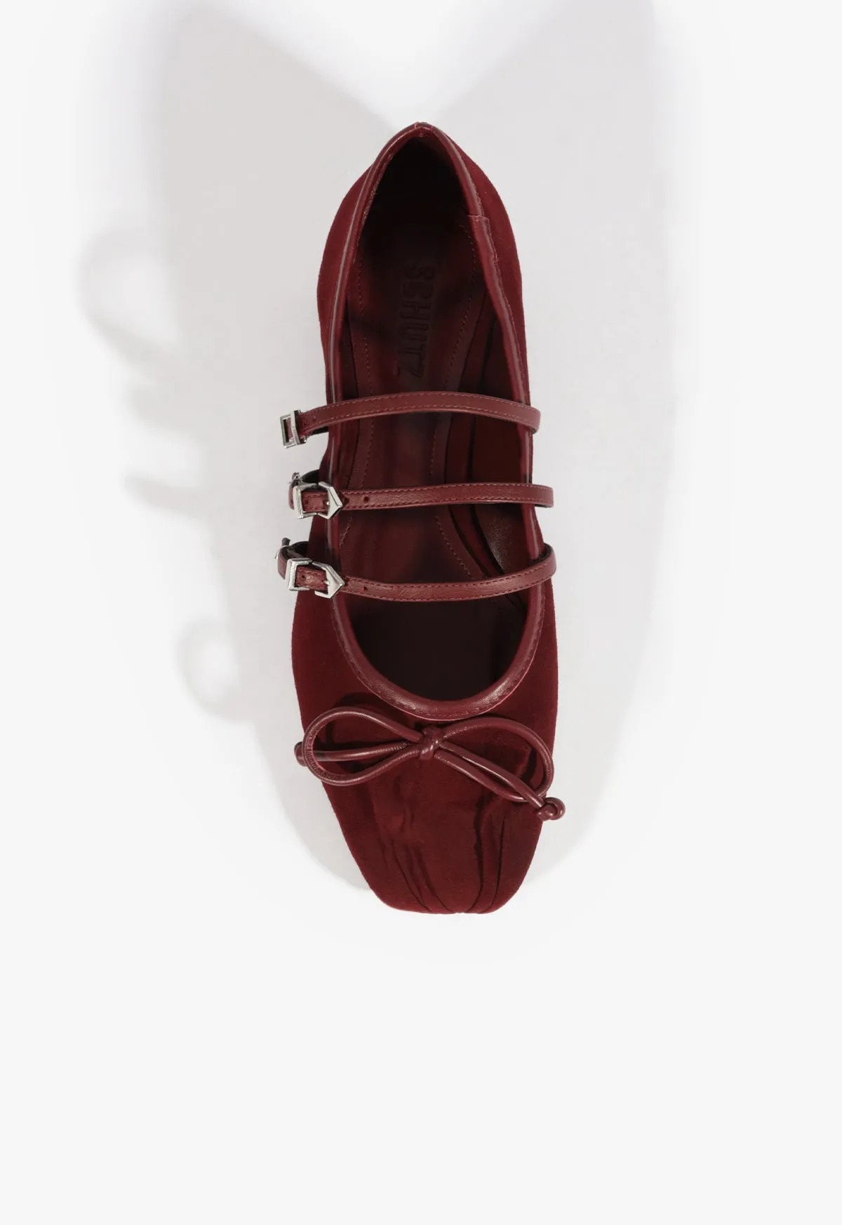 Designed For Pace Arissa Strap Ballet Flat