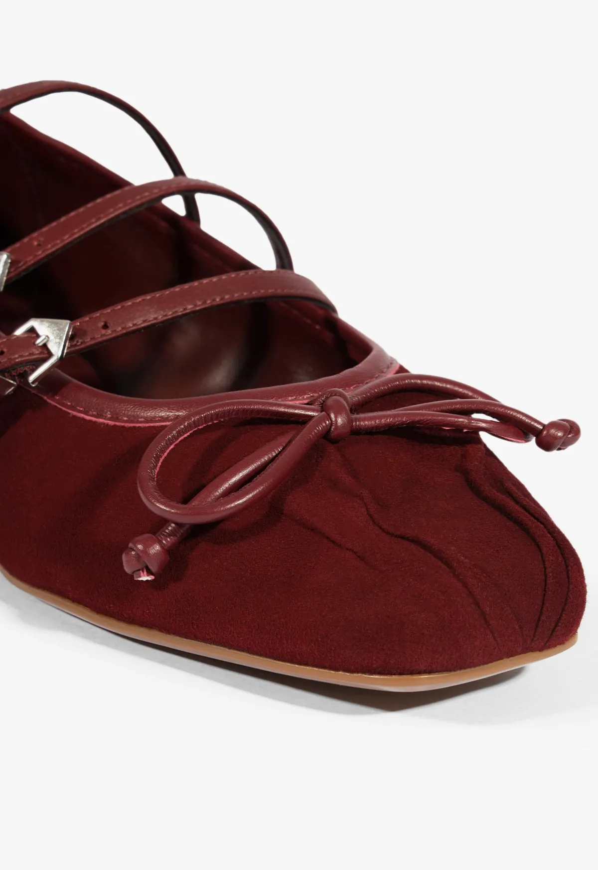 Simple City Fluid Design Arissa Strap Ballet Flat