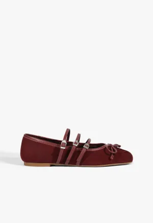 Everyday Armor Arissa Strap Ballet Flat