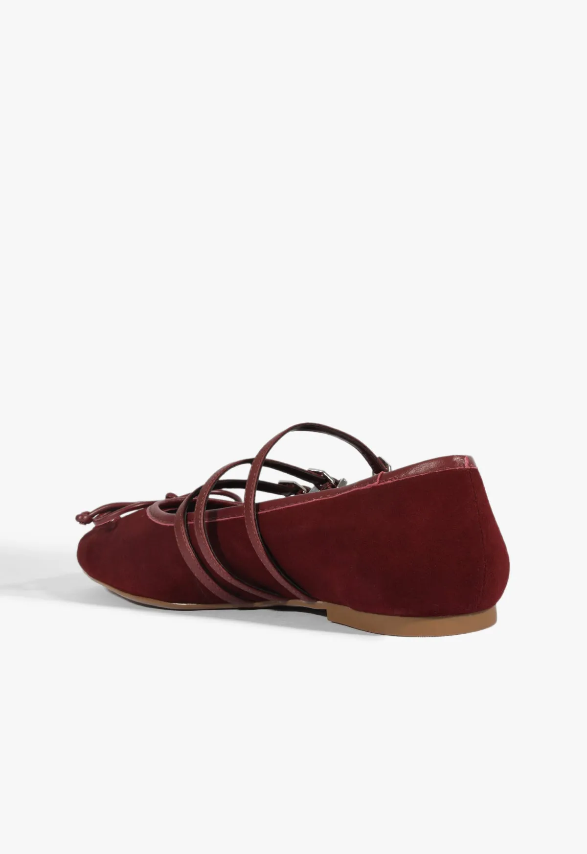Arissa Strap Ballet Flat Style Flowwear
