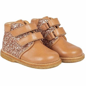 Day-Built Angulus Starter Shoe Almond/Maple Glitter
