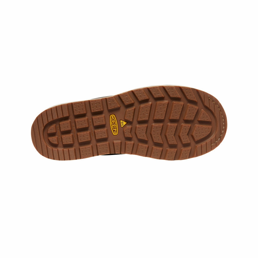 Designed For Pace Men'S Cincinnati 6" Waterproof Boot (Carbon Toe)  |  Dark Chocolate/Sandshell