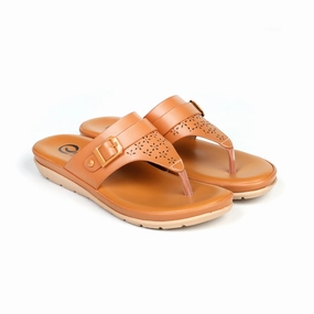 Quiet Statement Easy Fit System Comfort Chappal For Women