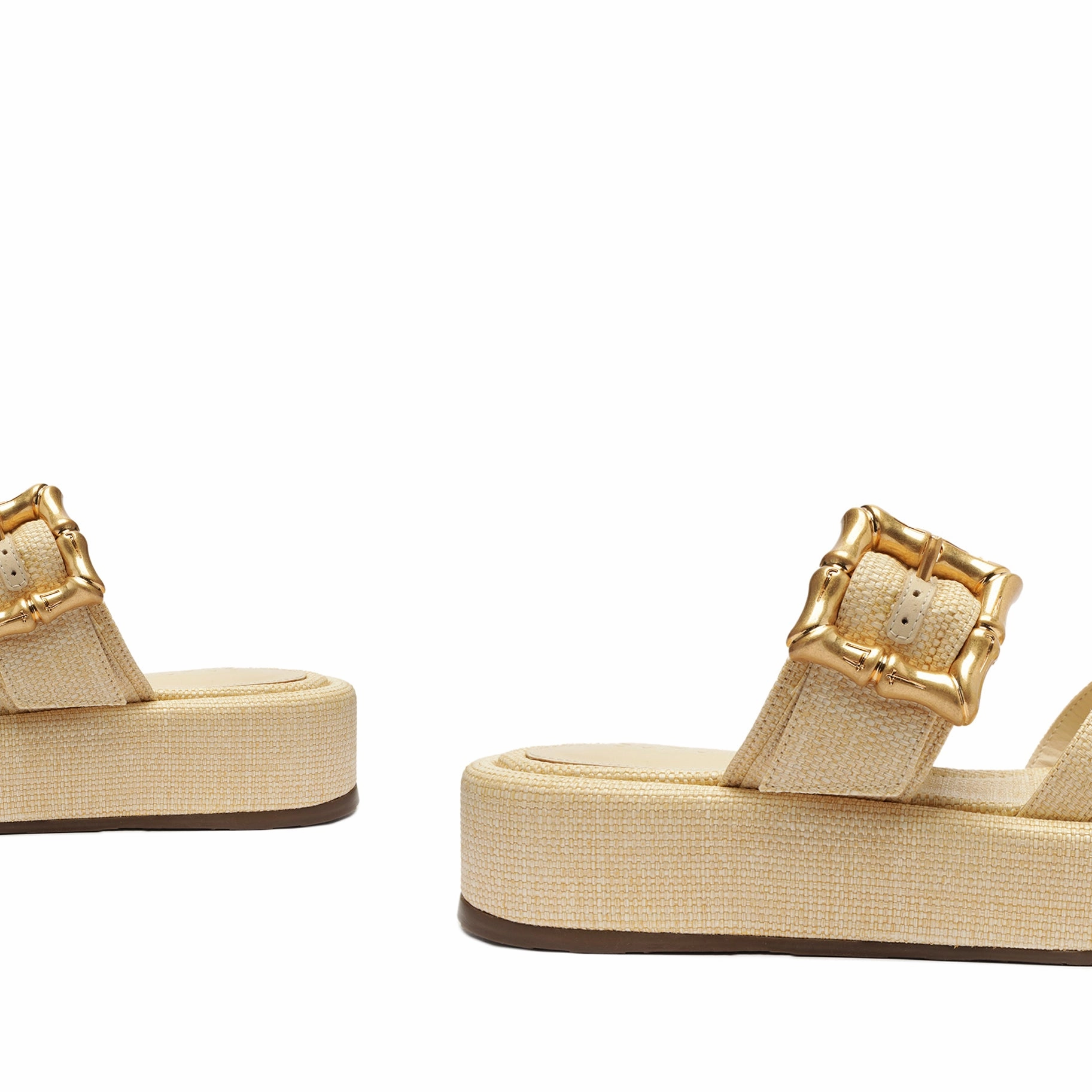 Lola Flatform Sandal Elevated Motion Cool And Clean