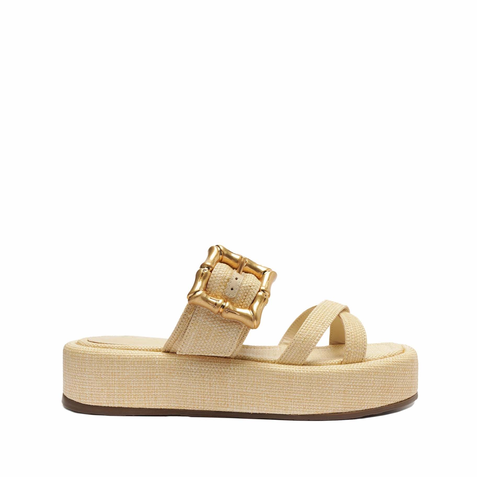 Timeless Motionwear Lola Flatform Sandal