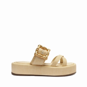 Timeless Motionwear Lola Flatform Sandal