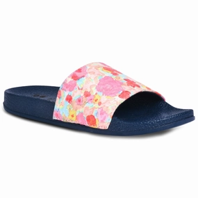 Paragon  K10906L Women Casual Slides | Stylish Sliders For Everyday Use For Ladies | Trendy & Comfortable Slippers With Cushioned Soles Simple Uniform Streamlined Look