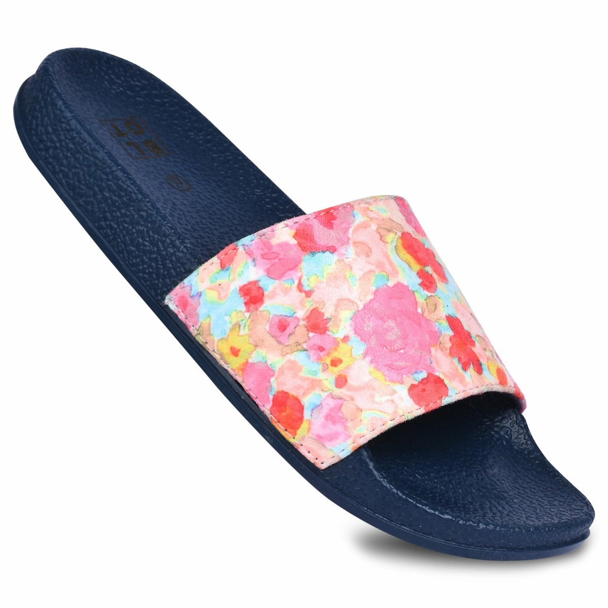 Paragon  K10906L Women Casual Slides | Stylish Sliders For Everyday Use For Ladies | Trendy & Comfortable Slippers With Cushioned Soles Modern Identity Seamless Lifestyle
