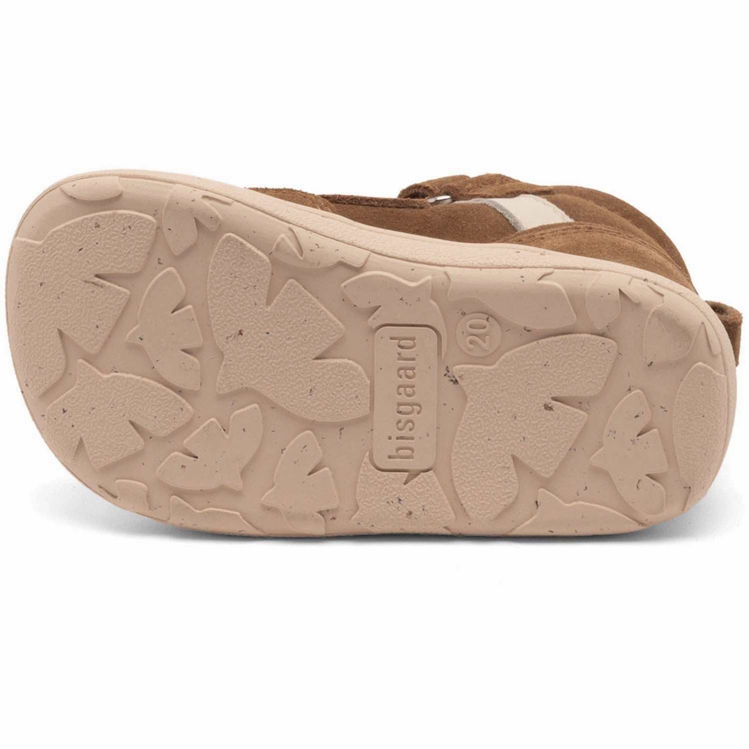 Bisgaard Almond Barefoot Becky First Step Shoe Dynamic Essentials Future-Neutral