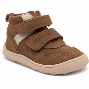 Bisgaard Almond Barefoot Becky First Step Shoe Modular Uniform All-Weather Vibe