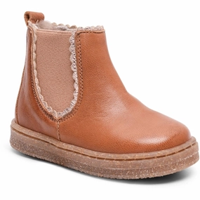 Vibe-Driven Gear Living Flow Bisgaard Siggi Lamb Starter Shoes Brandy