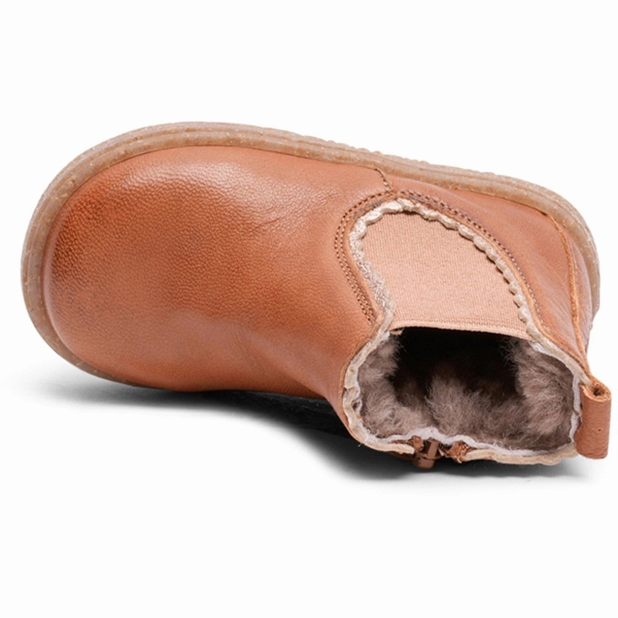 Bold Looks Bisgaard Siggi Lamb Starter Shoes Brandy