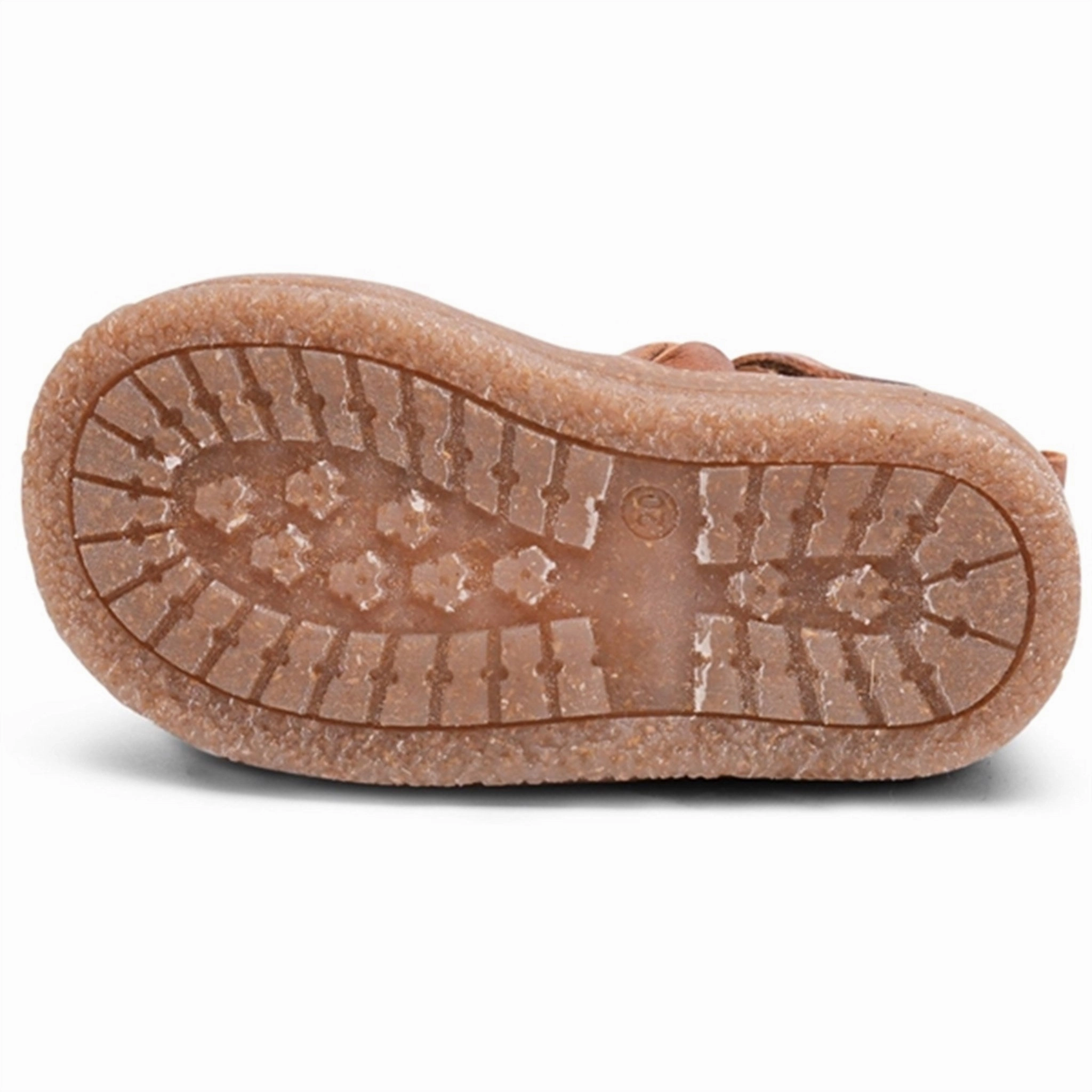 Effortless Edge Bisgaard Siggi Lamb Starter Shoes Brandy