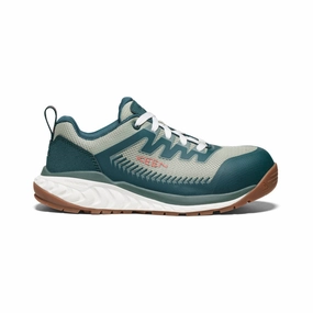 Women'S Arvada Work Sneaker (Carbon Toe)  |  Sea Moss/Desert Sage Core Aesthetic Engineered Simplicity