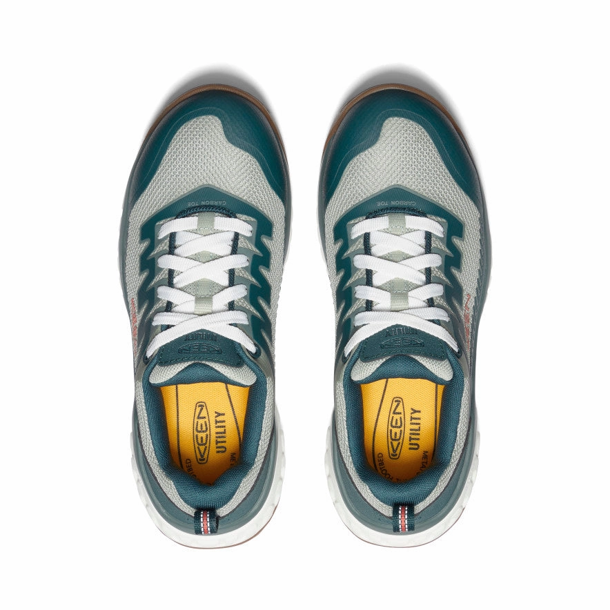 Designed With Flow Future-Neutral Women'S Arvada Work Sneaker (Carbon Toe)  |  Sea Moss/Desert Sage