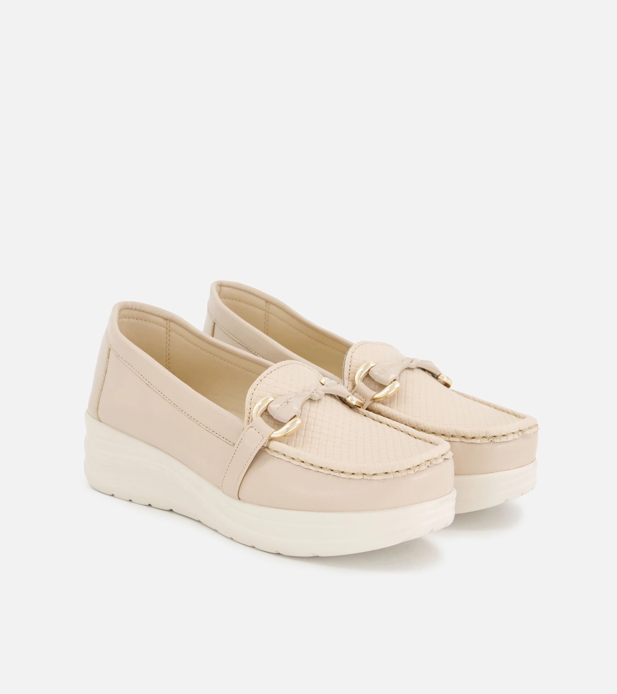 Women'S Moccasins Us-Hv-4303 Streamlined Edge