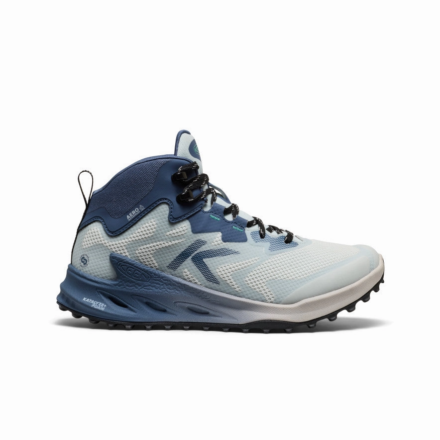 Universal Outfit Women'S Zionic Nxt Waterproof Hiking Boot  |  Ballad Blue/Winter Green