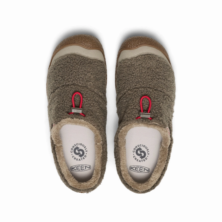 Women'S Howser Iii Slide  |  Brindle/Brindle Sherpa Fleece Urban Clarity Wear