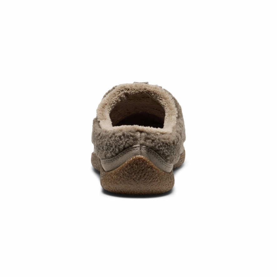 Modern Pattern Women'S Howser Iii Slide  |  Brindle/Brindle Sherpa Fleece