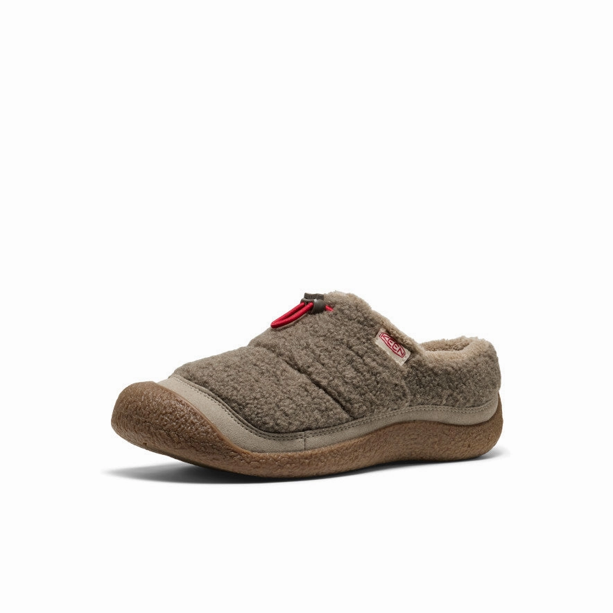 Core Pulse Modern Identity Women'S Howser Iii Slide  |  Brindle/Brindle Sherpa Fleece
