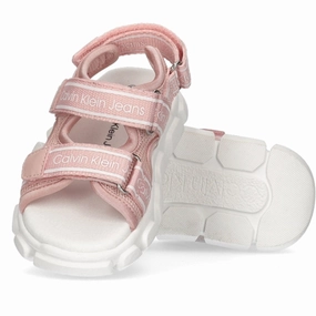 Calvin Klein Velcro Sandal Pink Pure Urban