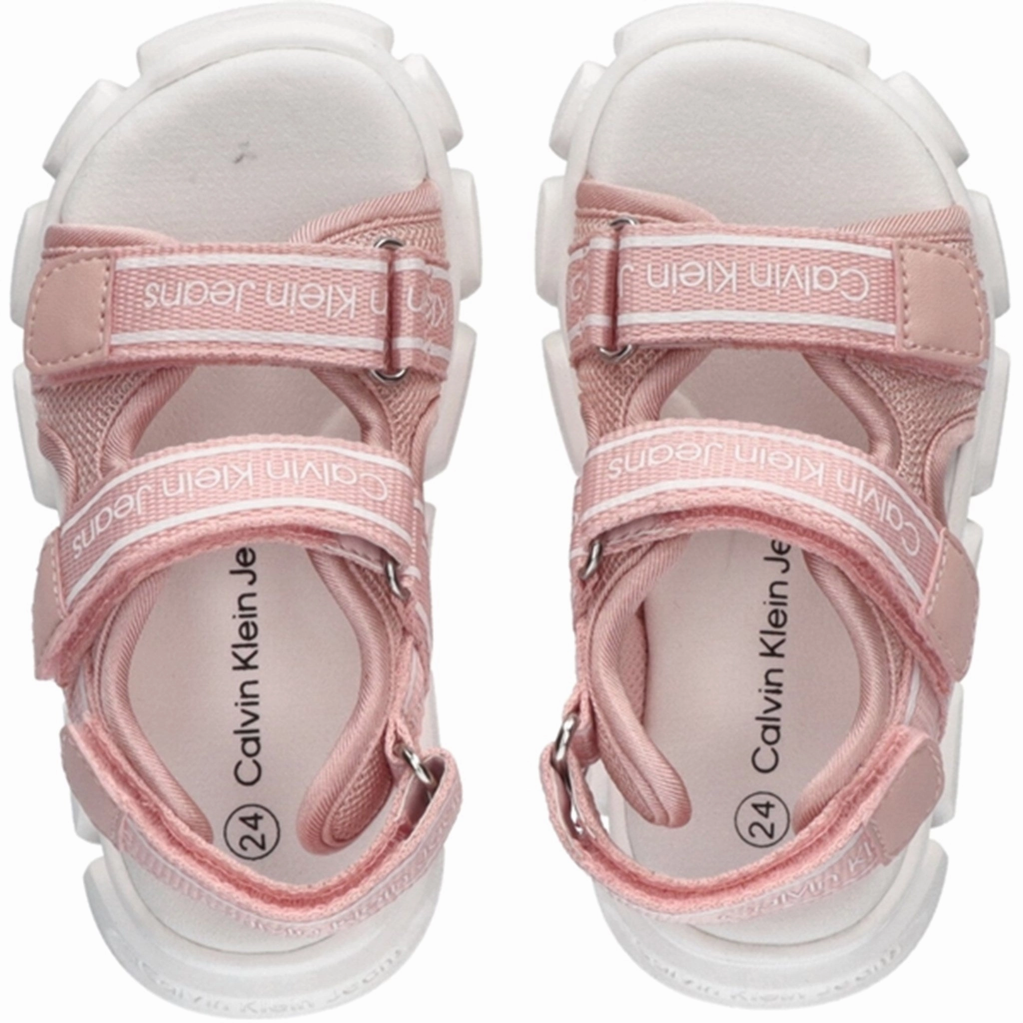 Calvin Klein Velcro Sandal Pink Urban Flowwear Quiet Attitude
