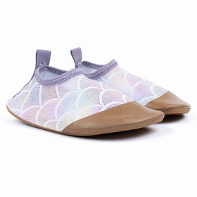 Modern Motionwear Your Daily Layer Mikk-Line Lavender Aura Aop Swimshoe