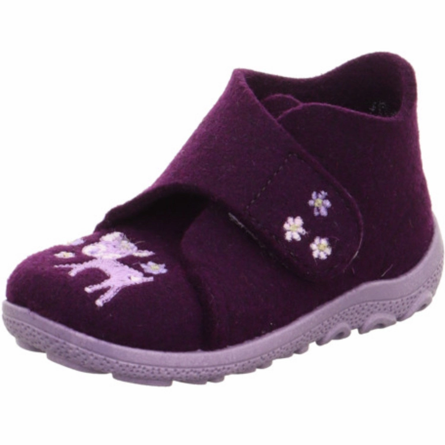Superfit Purple Happy Octi Slippers With Warm Lining Progressive Living Essential Uniform