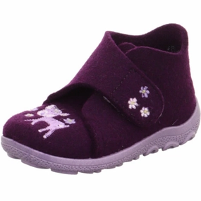 Superfit Purple Happy Octi Slippers With Warm Lining Progressive Living Essential Uniform