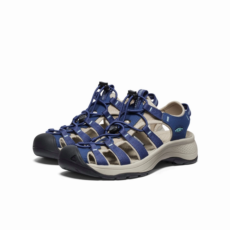 Life, Simplified Lifestyle Built Women'S Astoria West Sandal  |  Naval Academy/Reef Waters