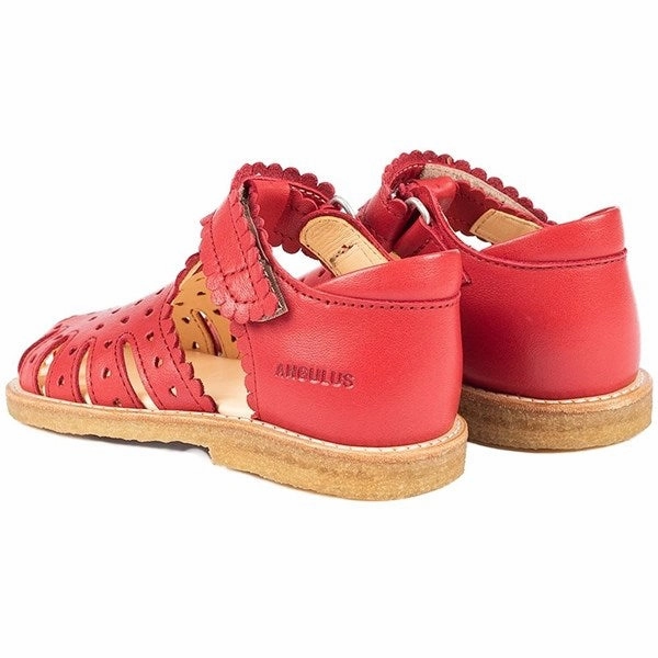 Angulus Starter Sandals Red Ready-To-Flow