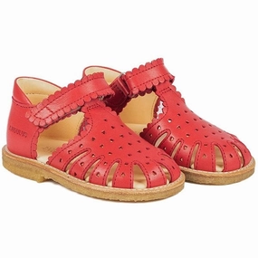 Angulus Starter Sandals Red Clean Dailywear Bold Harmony