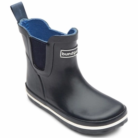 Bundgaard Short Charly Rubber Boot Navy Quiet Vibe Simplified Life